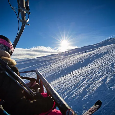 Daire Appartement Cosy Au Pied Des Pistes Avec Wifi Et Parking - Fr-1-505-102 *