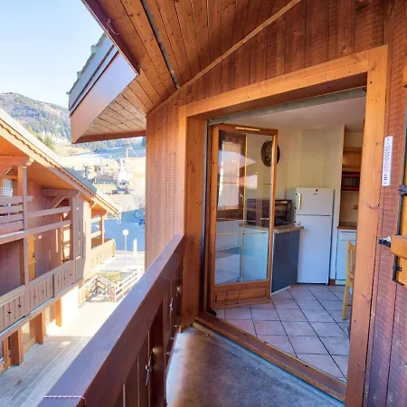 Daire Appartement Cosy Au Pied Des Pistes Avec Wifi Et Parking - Fr-1-505-102 *