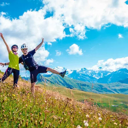 Daire Appartement Cosy Au Pied Des Pistes Avec Wifi Et Parking - Fr-1-505-102 Notre-Dame-de-Bellecombe